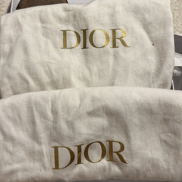 Christian Dior Dway slides 37.5 - Picture 3 of 5